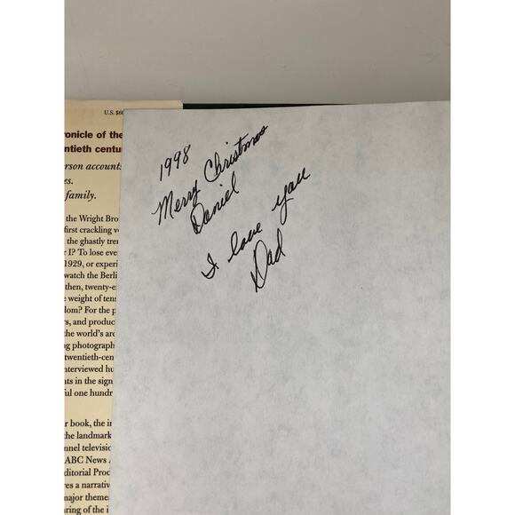 Vintage First Edition coffee table book, "Century" Peter Jennings Todd Brewster - Picture 4 of 9